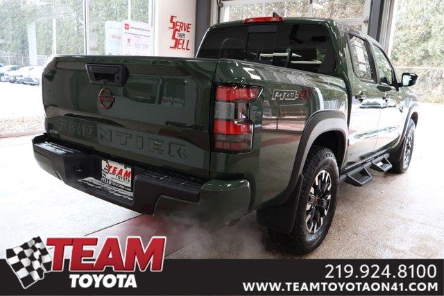 used 2024 Nissan Frontier car, priced at $37,300