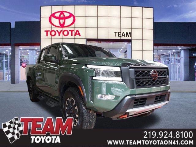 used 2024 Nissan Frontier car, priced at $37,300