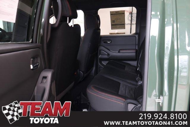 used 2024 Nissan Frontier car, priced at $37,300