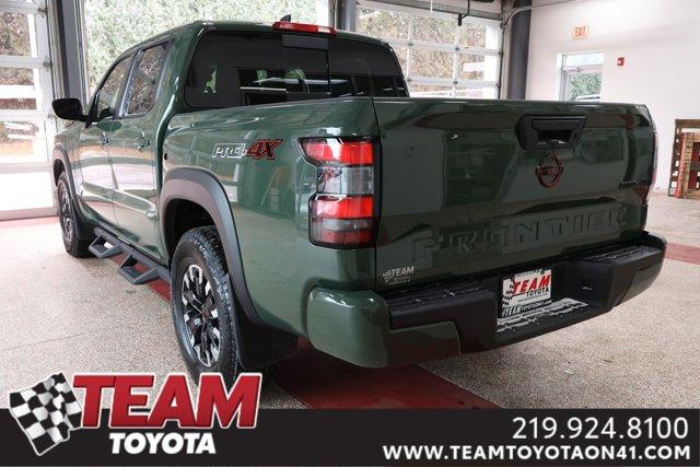 used 2024 Nissan Frontier car, priced at $37,300