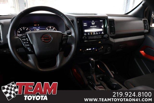 used 2024 Nissan Frontier car, priced at $37,300