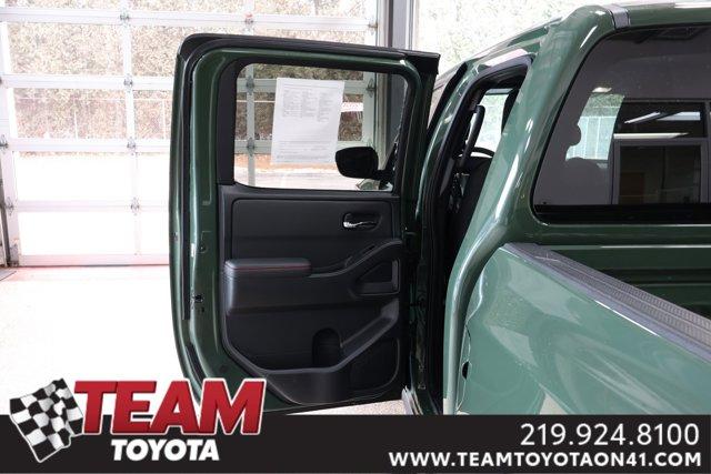 used 2024 Nissan Frontier car, priced at $37,300