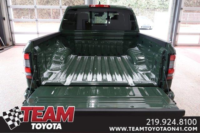 used 2024 Nissan Frontier car, priced at $37,300