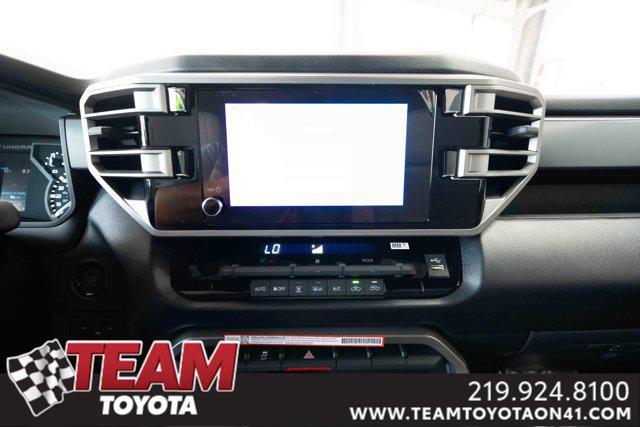 new 2025 Toyota Tundra car, priced at $53,314