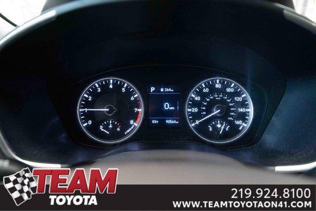 used 2020 Hyundai Santa Fe car, priced at $15,100
