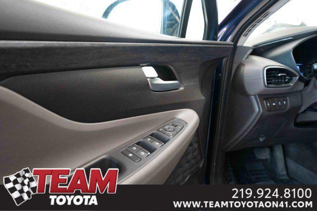 used 2020 Hyundai Santa Fe car, priced at $15,100