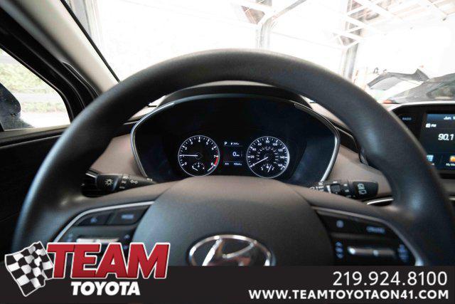 used 2020 Hyundai Santa Fe car, priced at $15,100