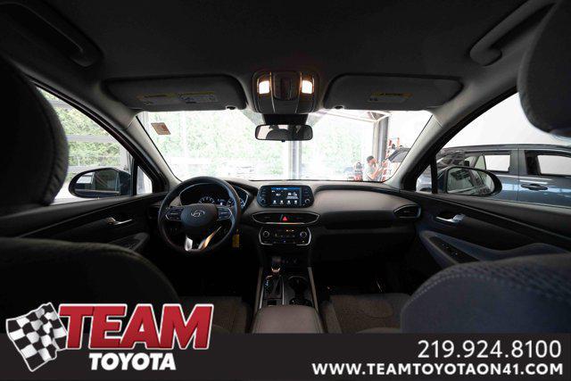 used 2020 Hyundai Santa Fe car, priced at $15,100