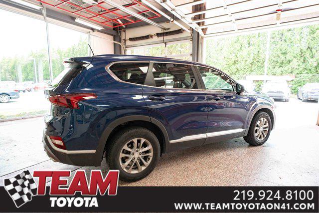 used 2020 Hyundai Santa Fe car, priced at $15,100