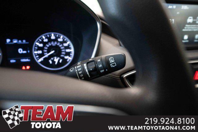 used 2020 Hyundai Santa Fe car, priced at $15,100