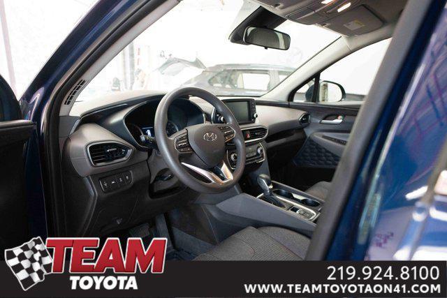 used 2020 Hyundai Santa Fe car, priced at $15,100