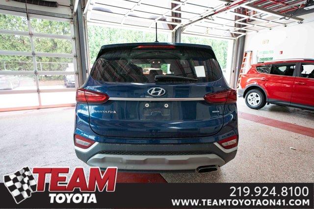 used 2020 Hyundai Santa Fe car, priced at $15,500