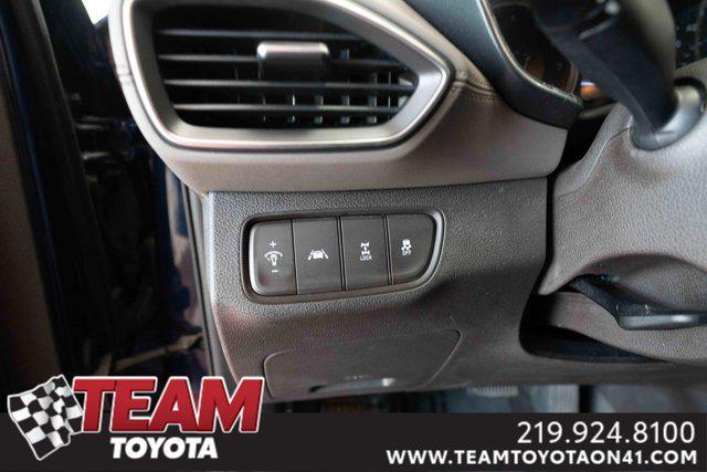 used 2020 Hyundai Santa Fe car, priced at $15,100