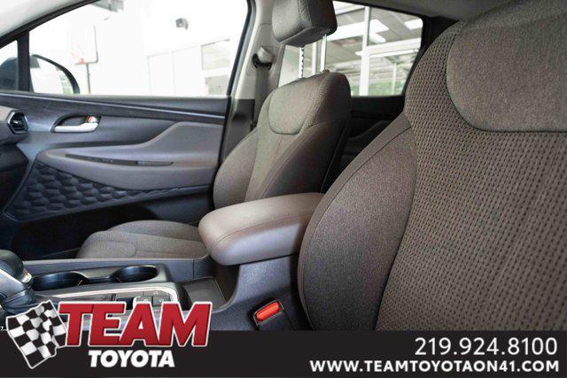 used 2020 Hyundai Santa Fe car, priced at $15,100