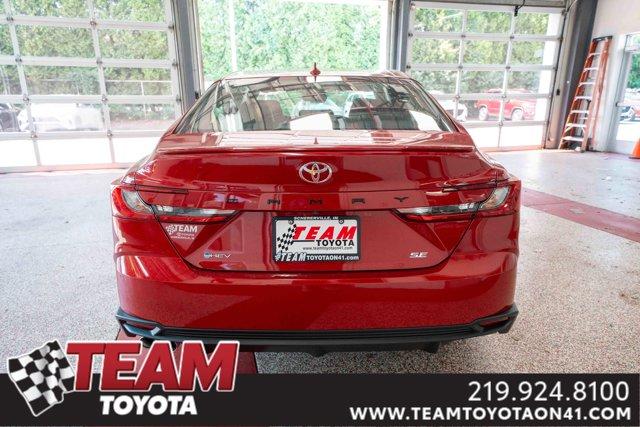 new 2025 Toyota Camry car, priced at $35,684