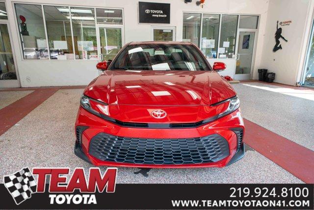 new 2025 Toyota Camry car, priced at $35,684