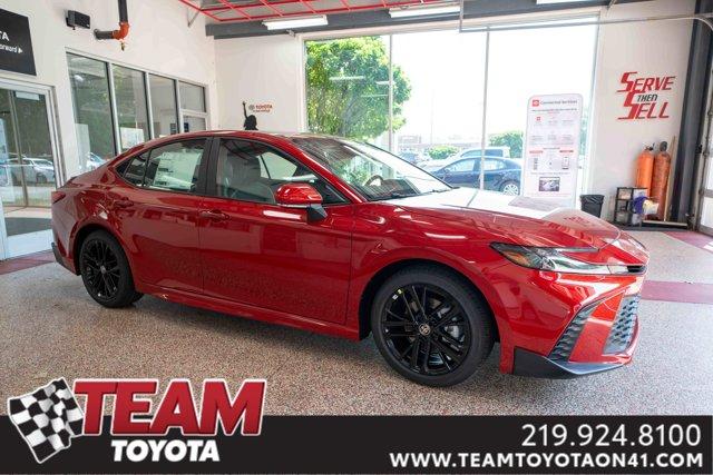 new 2025 Toyota Camry car, priced at $35,684