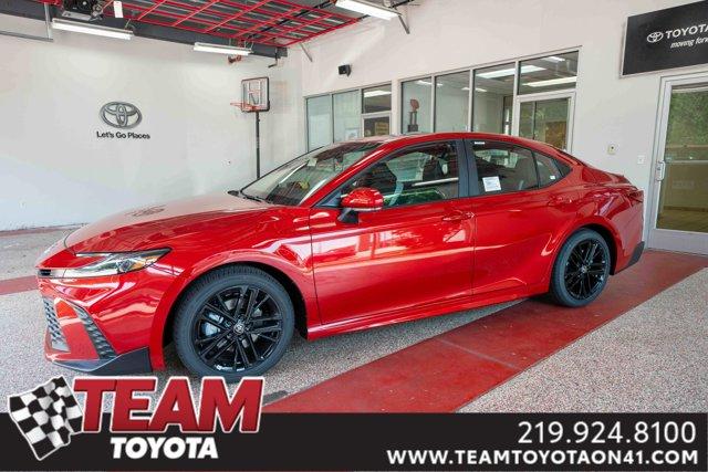 new 2025 Toyota Camry car, priced at $35,684