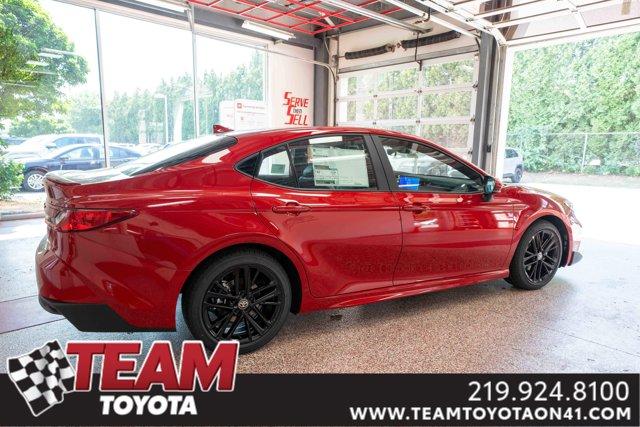 new 2025 Toyota Camry car, priced at $35,684