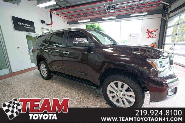 used 2019 Toyota Sequoia car, priced at $42,200