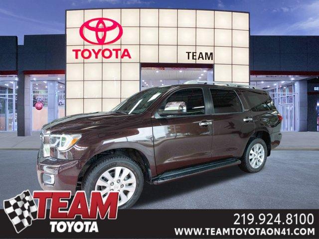 used 2019 Toyota Sequoia car, priced at $42,200