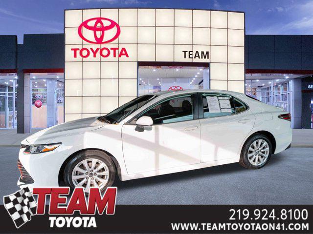 used 2019 Toyota Camry car, priced at $17,700