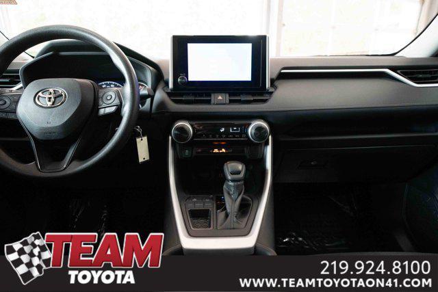 used 2023 Toyota RAV4 car, priced at $28,500