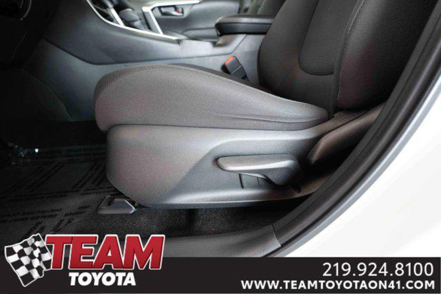 used 2023 Toyota RAV4 car, priced at $28,500