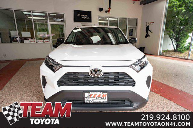 used 2023 Toyota RAV4 car, priced at $28,500