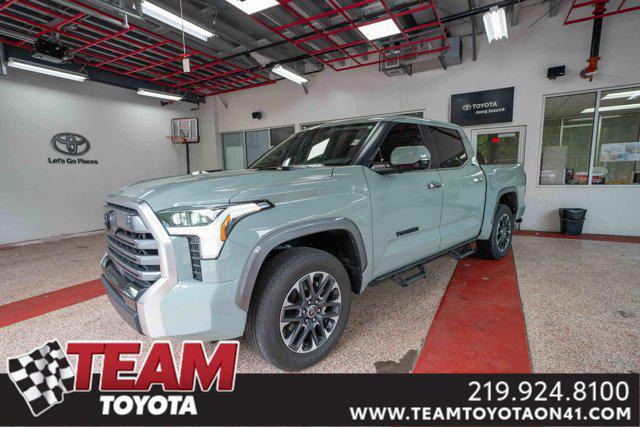 used 2024 Toyota Tundra Hybrid car, priced at $58,000