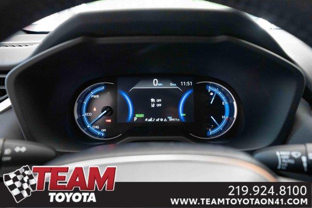 used 2021 Toyota RAV4 Hybrid car, priced at $26,500