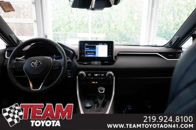 used 2021 Toyota RAV4 Hybrid car, priced at $26,500