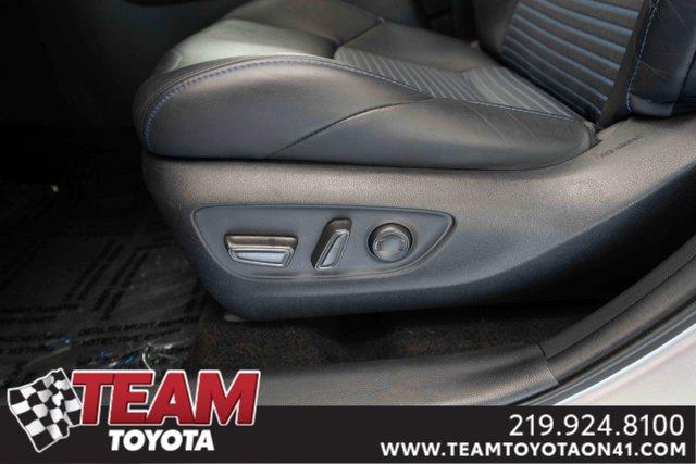 used 2021 Toyota RAV4 Hybrid car, priced at $26,500