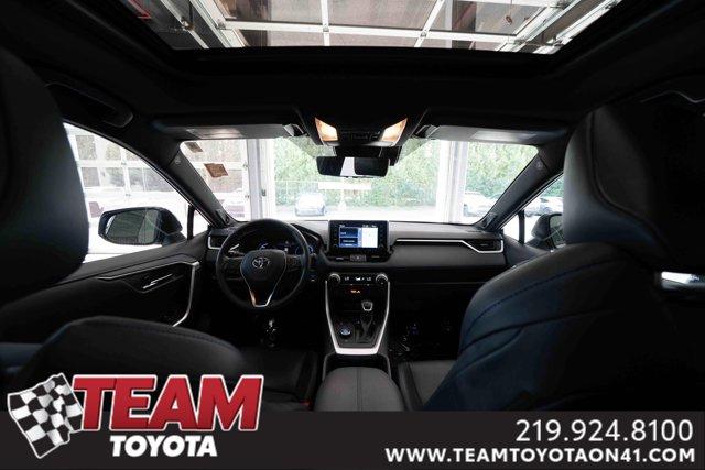 used 2021 Toyota RAV4 Hybrid car, priced at $26,500