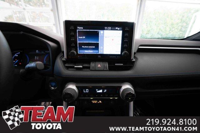 used 2021 Toyota RAV4 Hybrid car, priced at $26,500