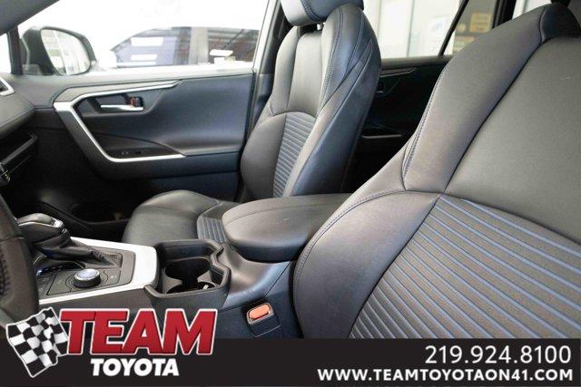 used 2021 Toyota RAV4 Hybrid car, priced at $26,500