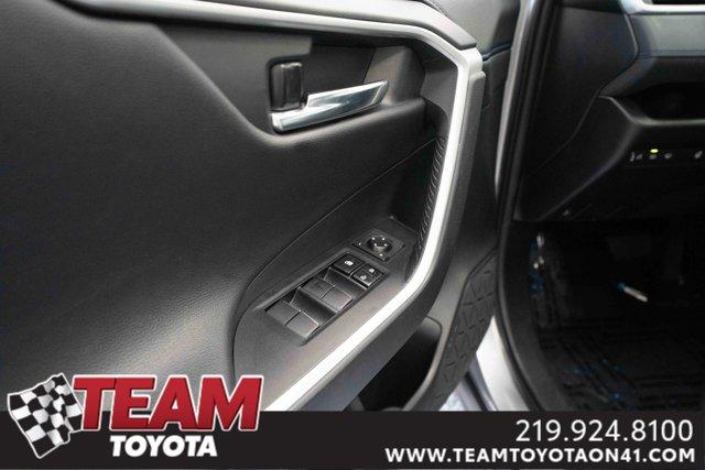 used 2021 Toyota RAV4 Hybrid car, priced at $26,500