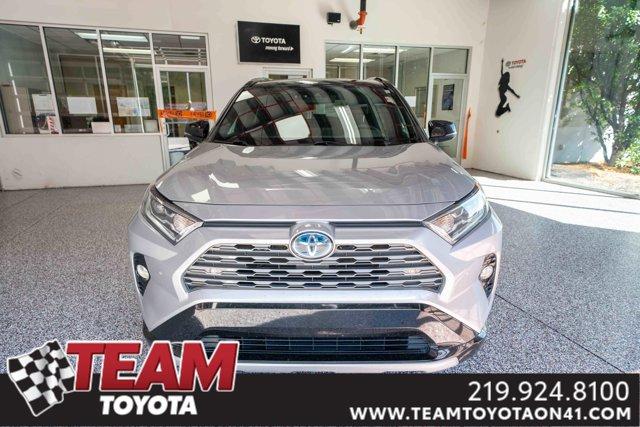 used 2021 Toyota RAV4 Hybrid car, priced at $26,500