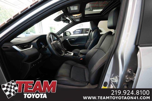 used 2021 Toyota RAV4 Hybrid car, priced at $26,500