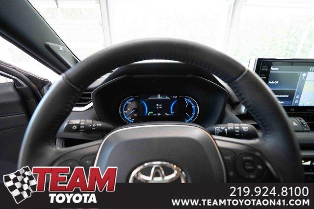 used 2021 Toyota RAV4 Hybrid car, priced at $26,500