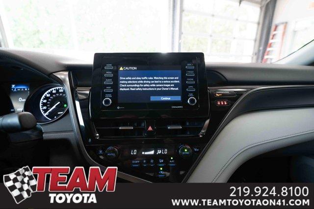 used 2023 Toyota Camry car, priced at $23,300