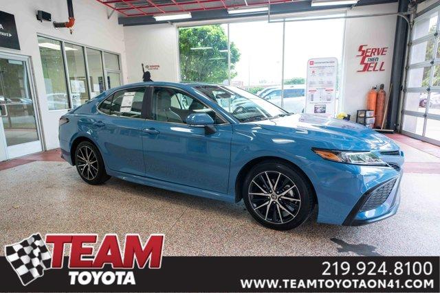 used 2023 Toyota Camry car, priced at $23,300