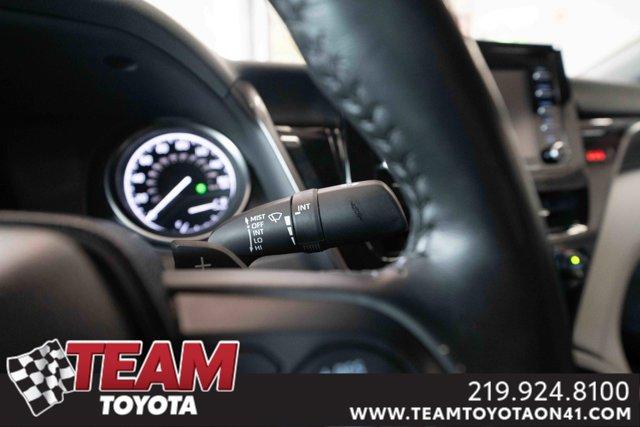 used 2023 Toyota Camry car, priced at $23,300