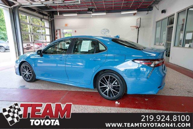 used 2023 Toyota Camry car, priced at $23,300