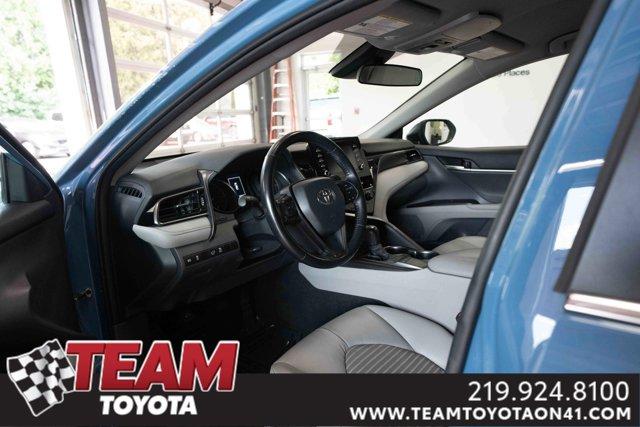 used 2023 Toyota Camry car, priced at $23,300