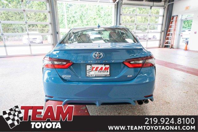 used 2023 Toyota Camry car, priced at $23,300