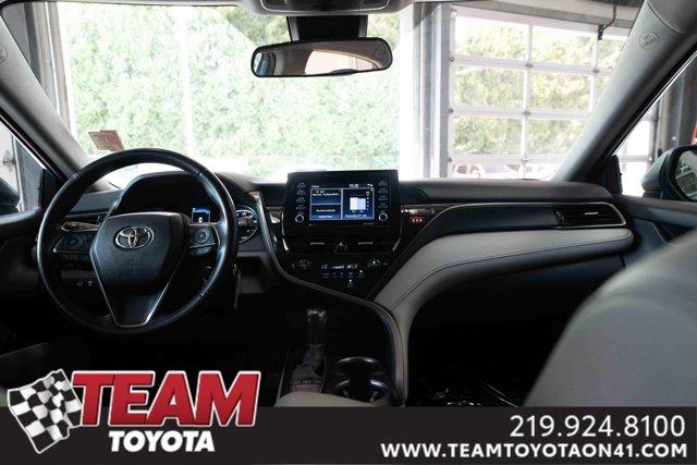 used 2023 Toyota Camry car, priced at $23,300
