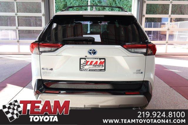 used 2024 Toyota RAV4 Hybrid car, priced at $32,300