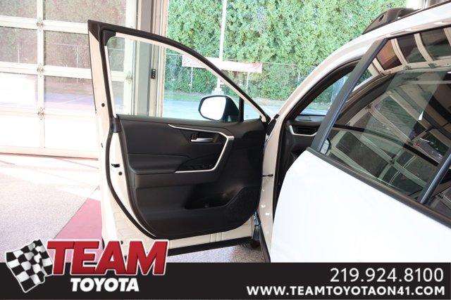 used 2024 Toyota RAV4 Hybrid car, priced at $32,300