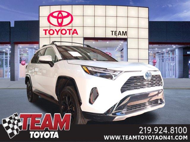 used 2024 Toyota RAV4 Hybrid car, priced at $32,300